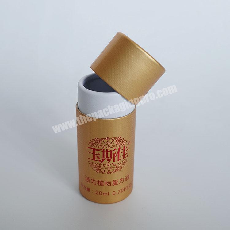 Factory Supplier Custom Hot Selling Sturdy Tea Package Round Paper Tube