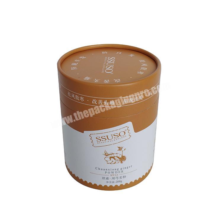 Factory Supply Cardboard Cylinder Paper Tube Packaging for Wholesale