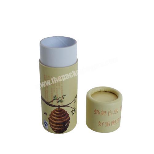 Factory Wholesale Recycled Cusmetized Kraft Paper Tubes Original Mail Tubes Small Cardboard Tubes