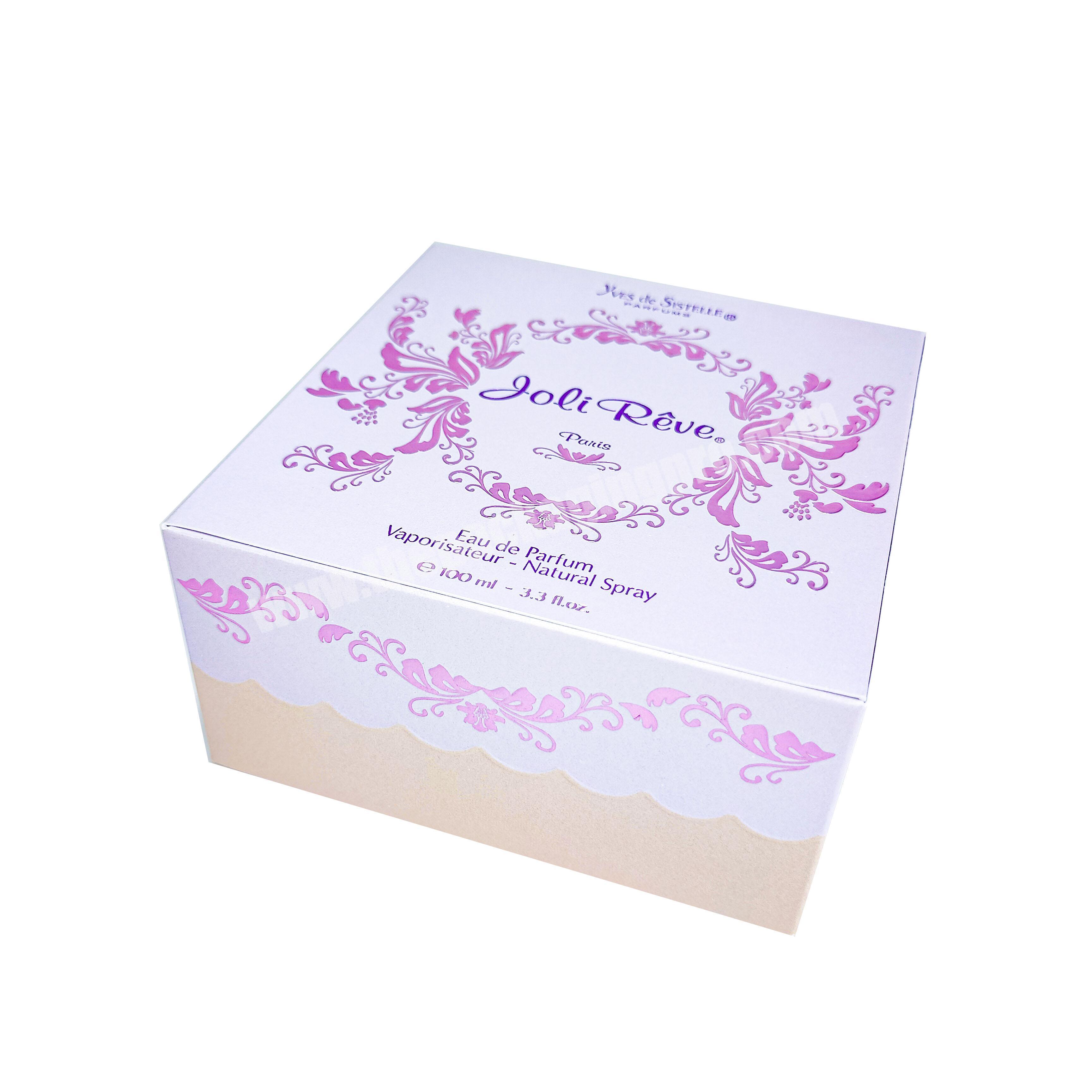 Factory direct high quality greeting card box with new design