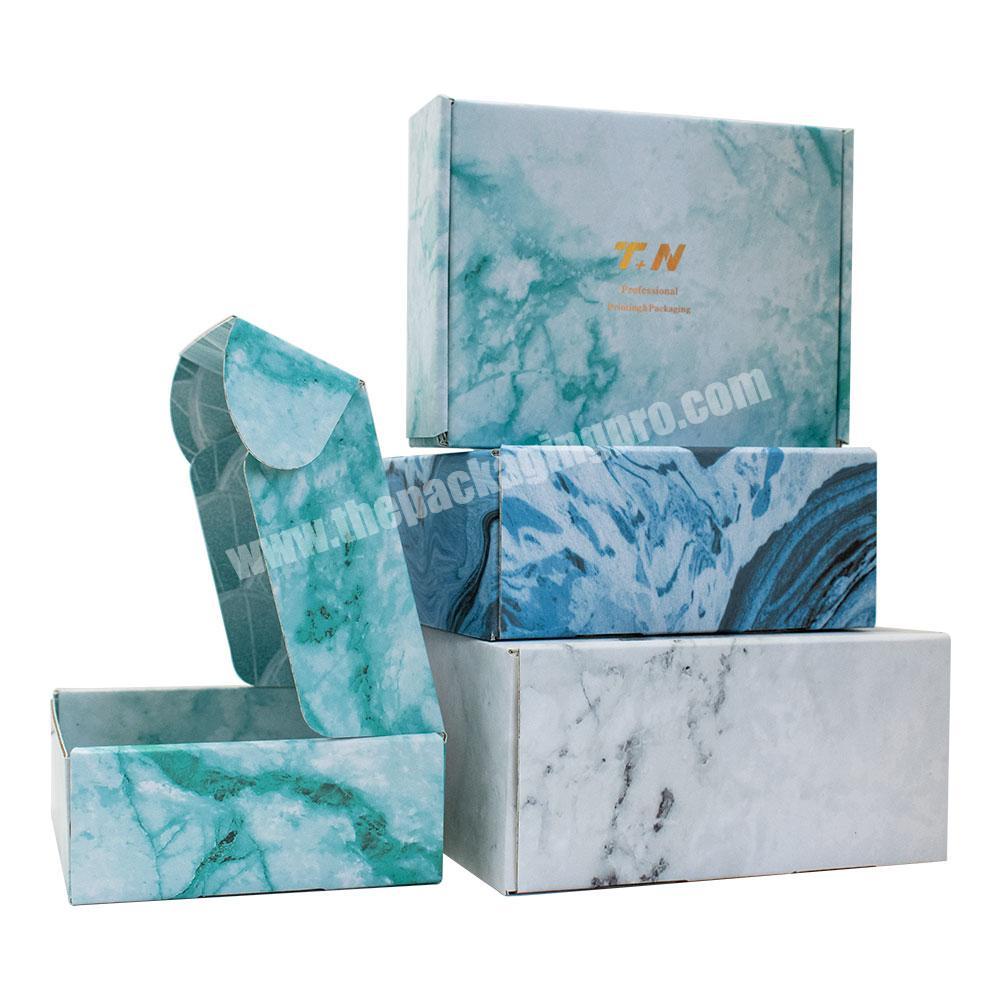 Factory price shoe box environmental friendly and recycled  gift paper box clothing packaging boxes