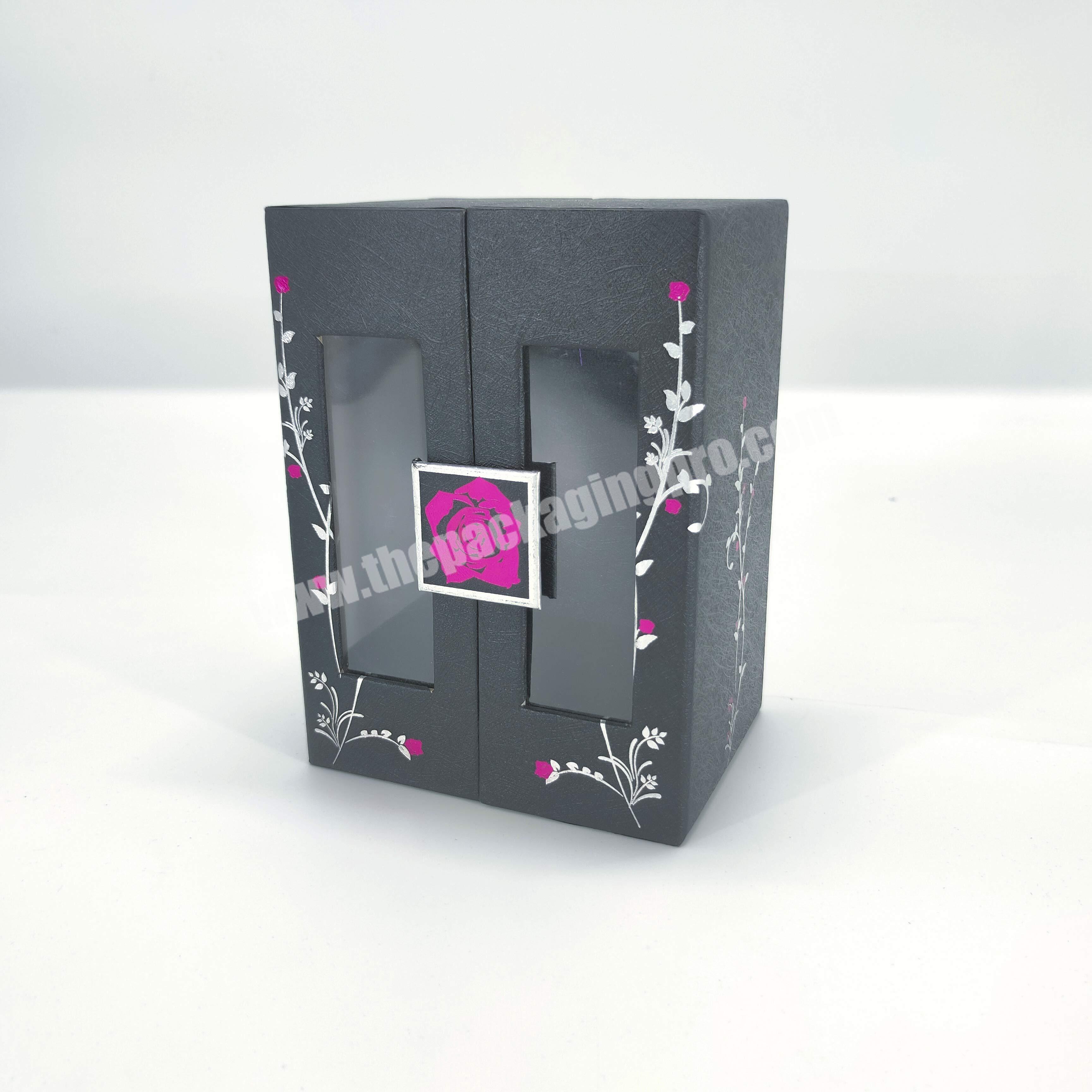 Factory supply discount price paper packaging box cosmetic with unique design