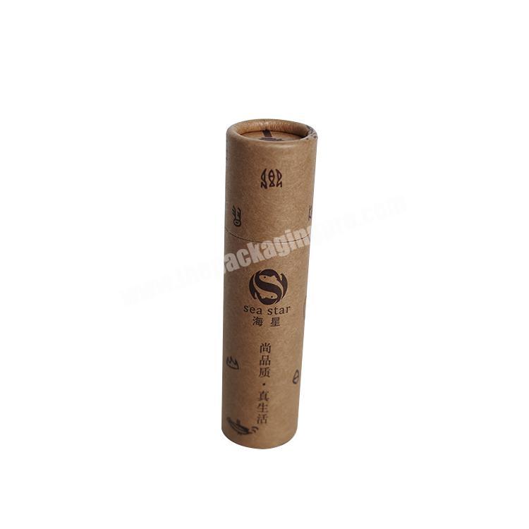 Food Grade Tea Paper Tube Colorful Eco-friendly Paper Packaging