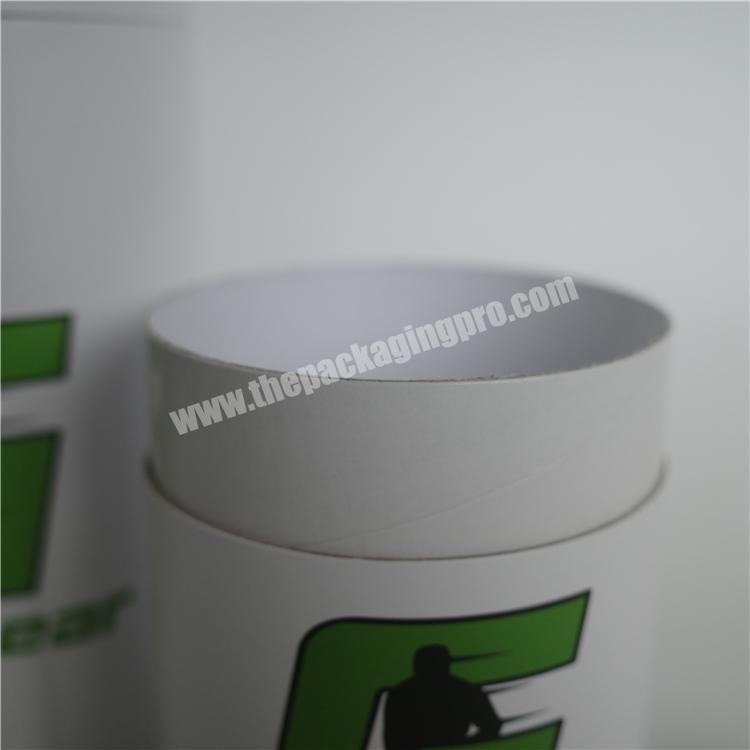 personalize High Quality Custom Printed Round Paper Cosmetic Packaging Box Kraft Papepr Tube