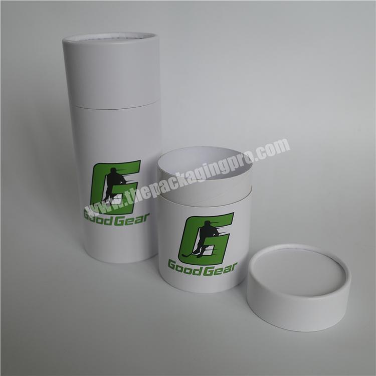 High Quality Custom Printed Round Paper Cosmetic Packaging Box Kraft Papepr Tube