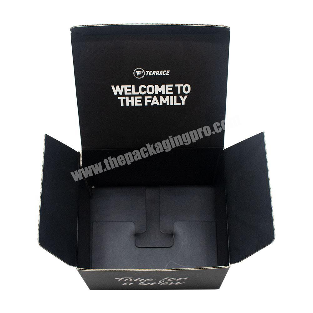 High Quality Modern Custom LOGO Printing Recyclable Folding Card Craft Packaging Box With Inner Tray manufacturer