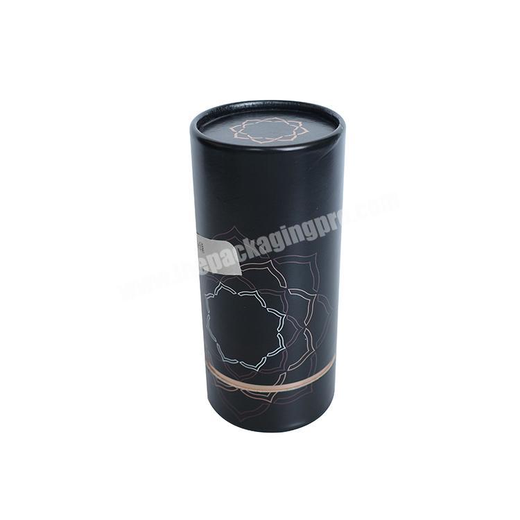 High Quality Round Package Paper Tube Cosmetic 30ml Bottle Packaging Perfume Cylinder Paper Box