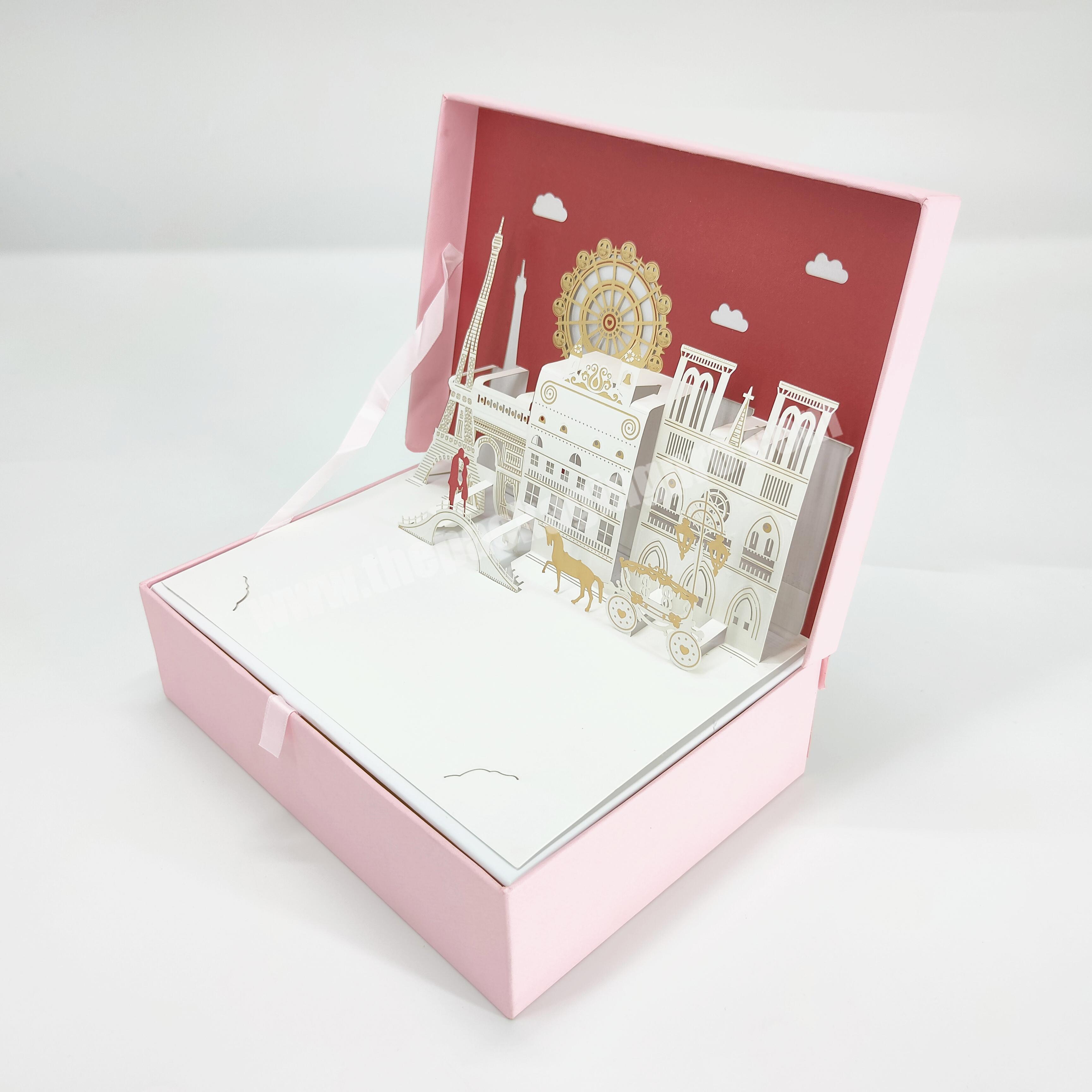 High quality wholesale custom cheap paper box gift packaging with professional design