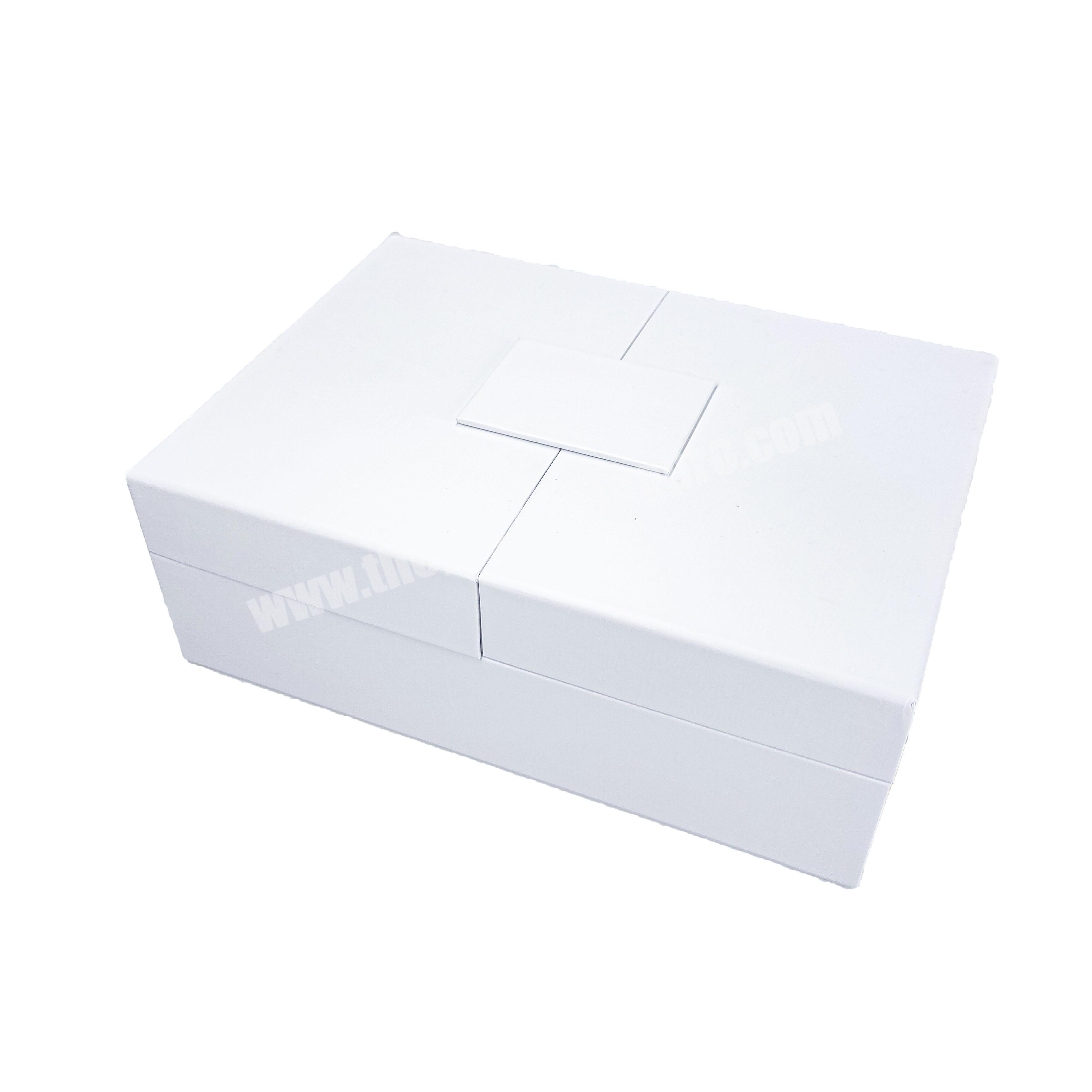 High quality wholesale custom cosmetic gift set paper box high end design