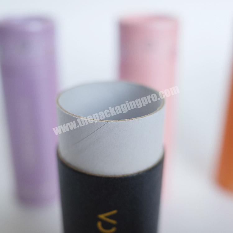 personalize Hot Stamping Logo Essential Oile Liquid Paper Tube Packaging for 30ml , 50ml ,100ml Bottles Dropper Bottles