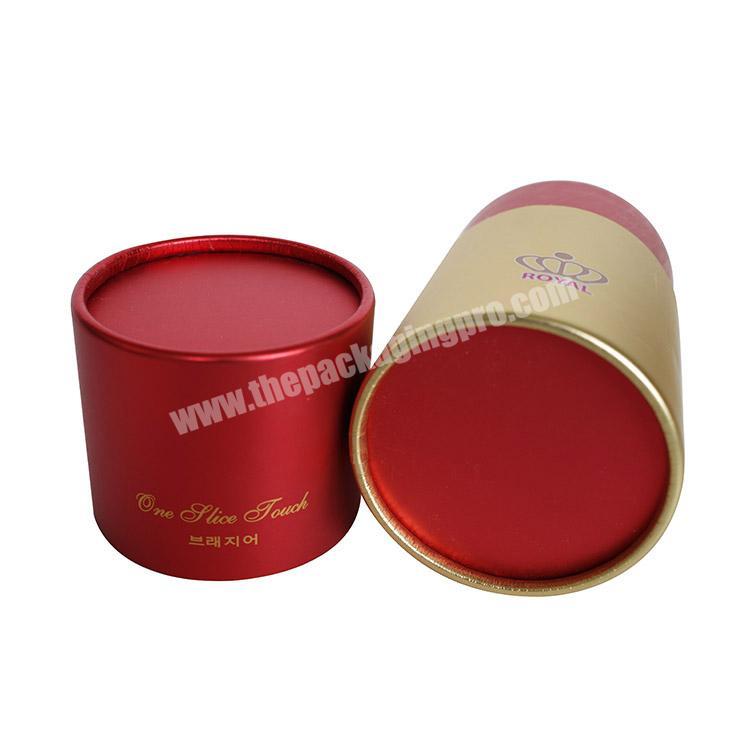 Luxury Custom Aromatherapy Cardboard Box Paper Cosmetic Tube Packaging