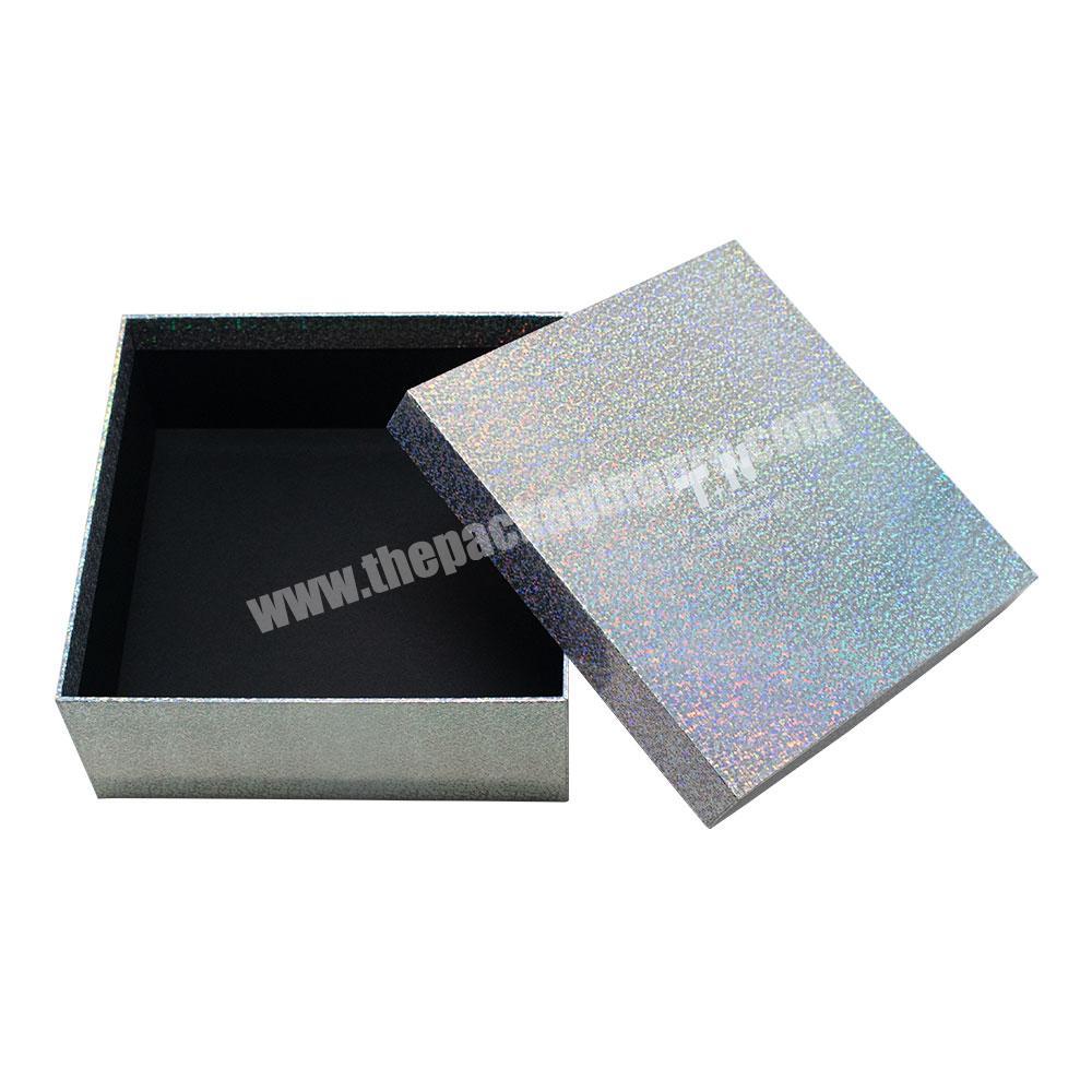 Luxury Custom Printed Environmentally Friendly Special Paper Cardboard Lid and Base Clothing Packaging Box