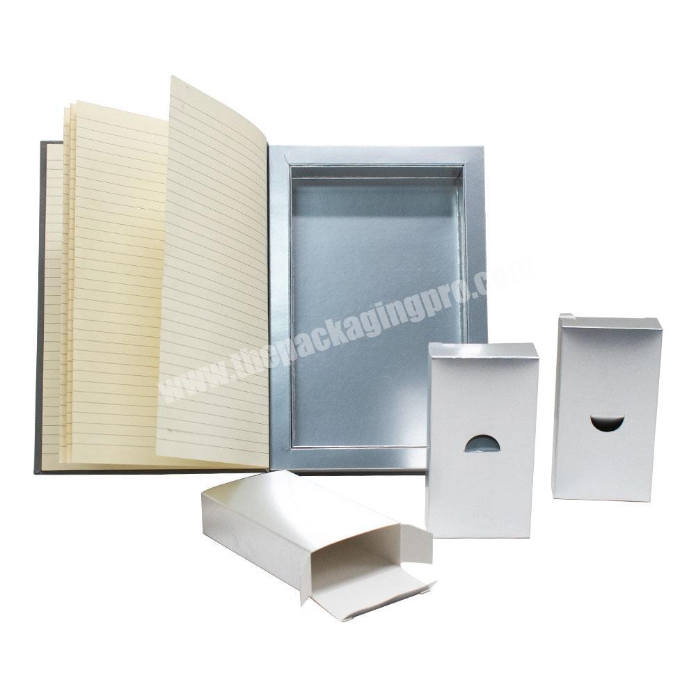 Luxury Eco Friendly Custom Packaging Boxes Book Shape Gift Box for Tea Packaging