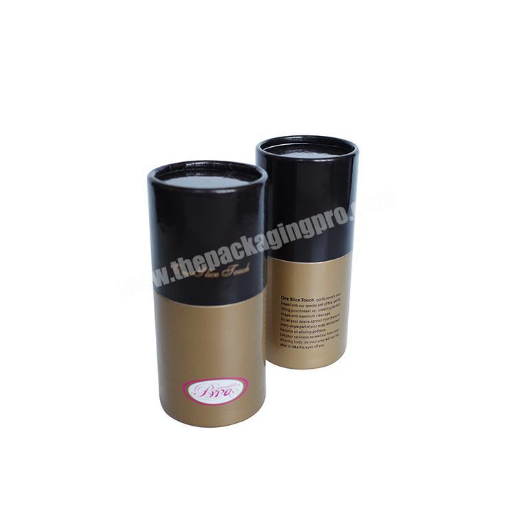 Luxury Health Product Cardboard Wholesale Gift Cylinder Tube Hat Packaging Round Paper Box