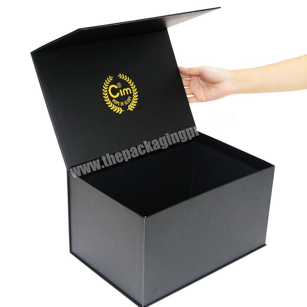 Manufacturers high quality Hat magnetic gift cardboard packaging paper box