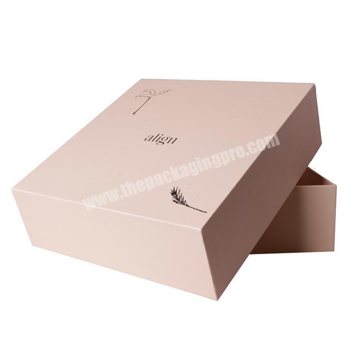 Material Top And Base women hand bags Gift Packaging Box With Lids