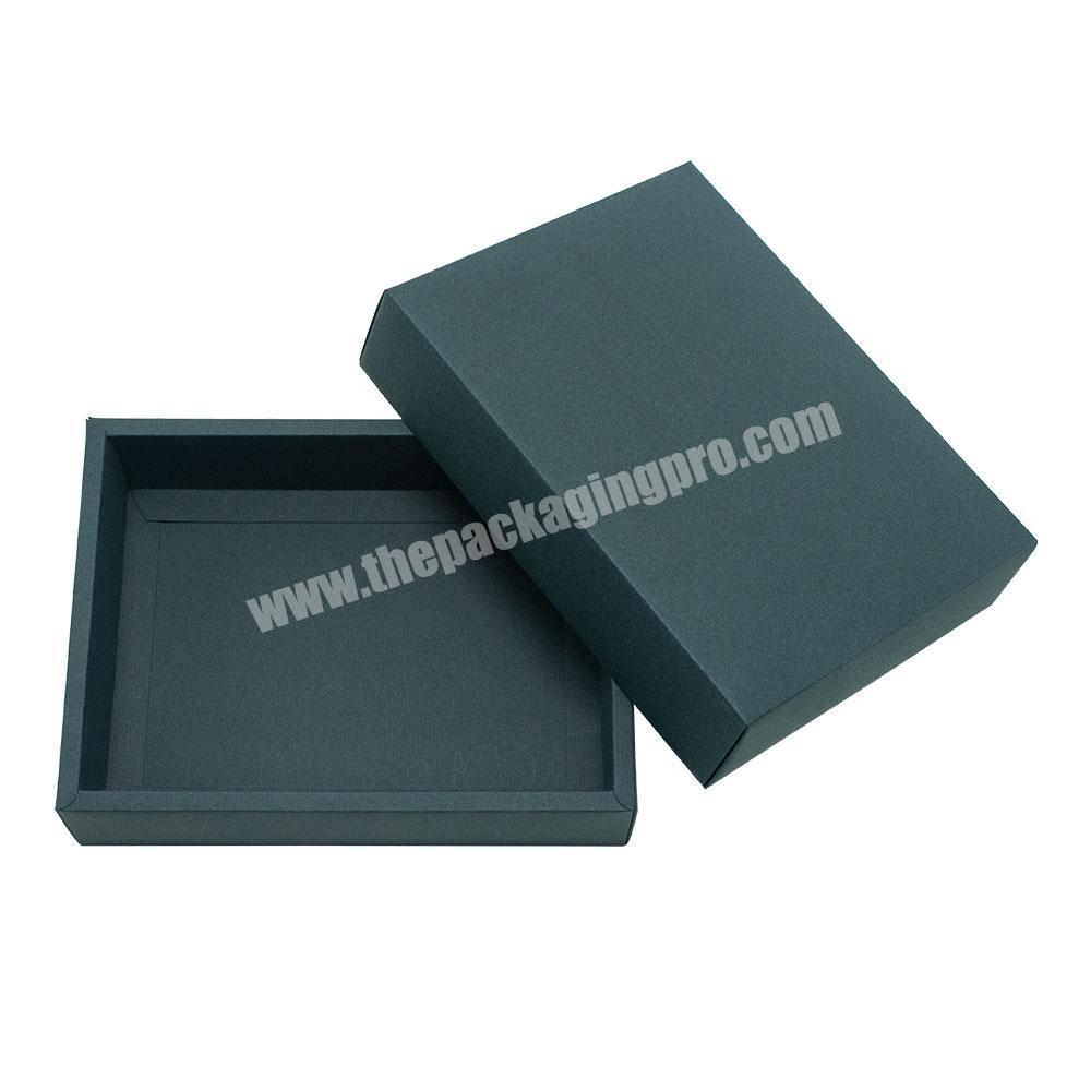 personalize New Design Fast Delivery Eco-friendly Custom Llid and Base Box Gift Shipping Box