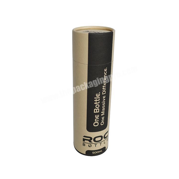 New Product Eco-friendly Paper Kraft Paper Tubes Packaging with Promotion Price
