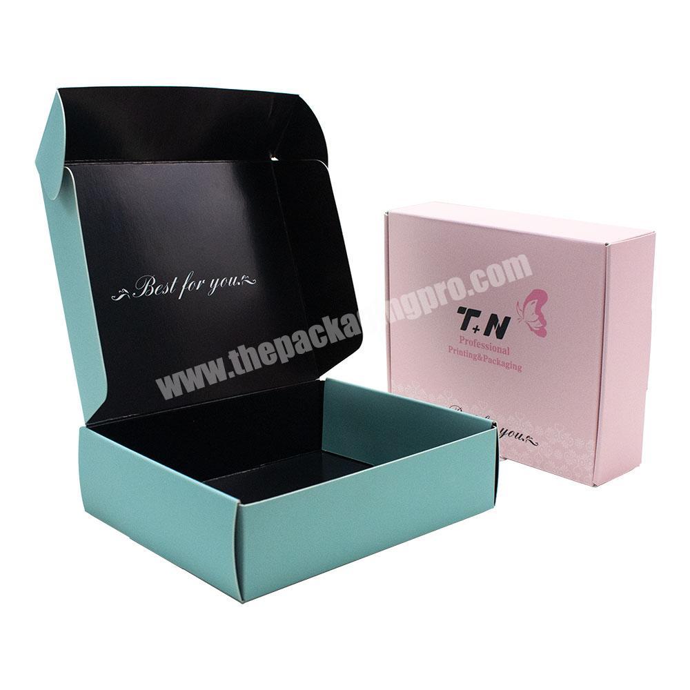 custom OEM factory custom printing eco friendly  corrugated paper boxes mailer shipping medical packaging boxes 