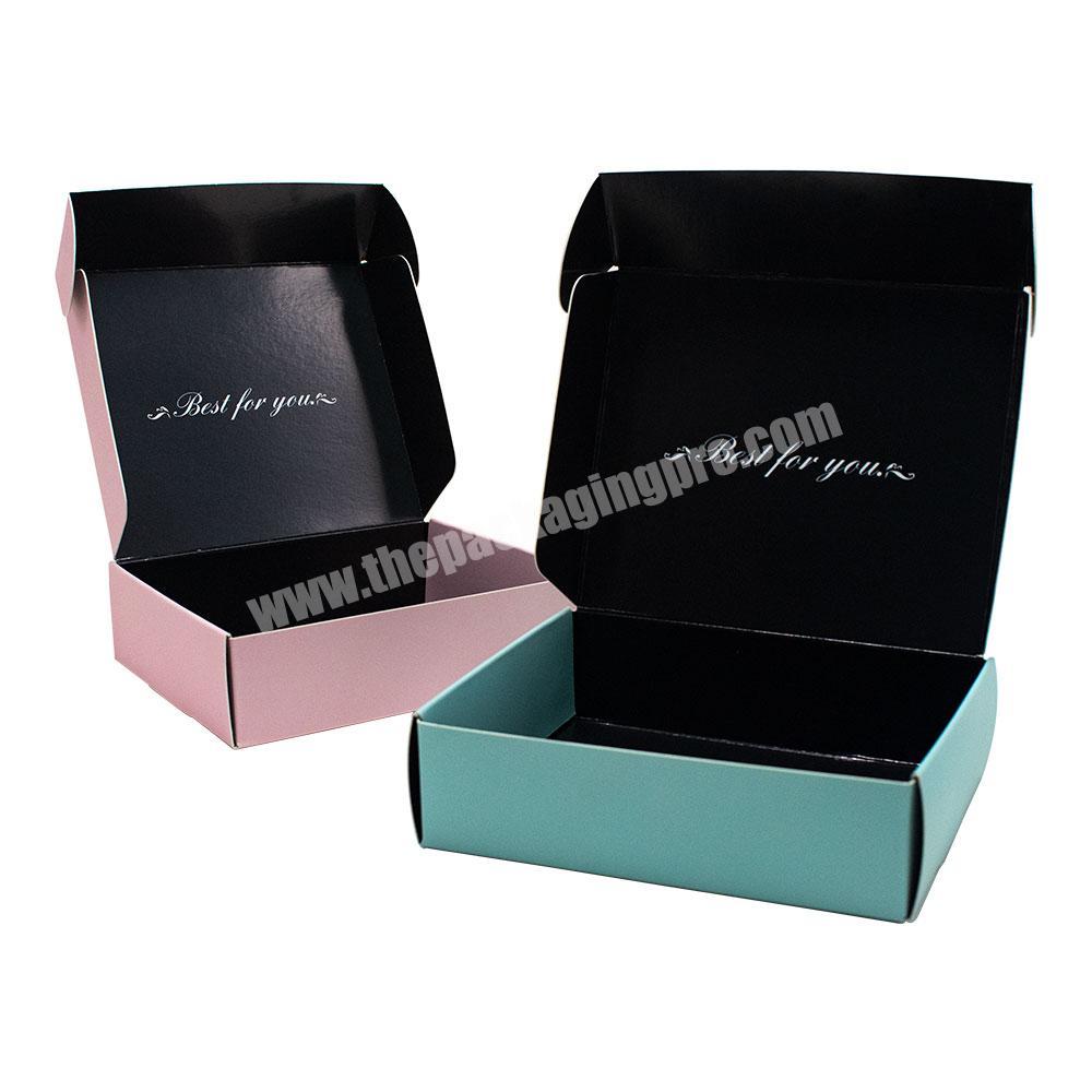 OEM factory custom printing eco friendly  corrugated paper boxes mailer shipping medical packaging boxes