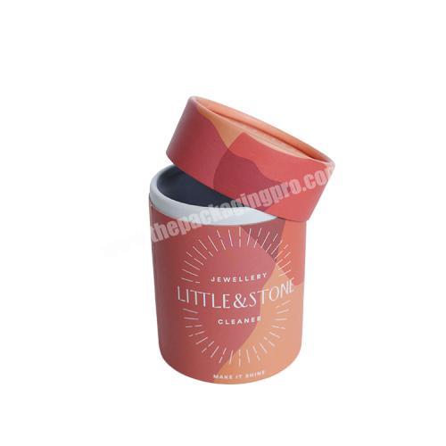 Original Design Tea Packaging Composite Paper Cans for Food Packing