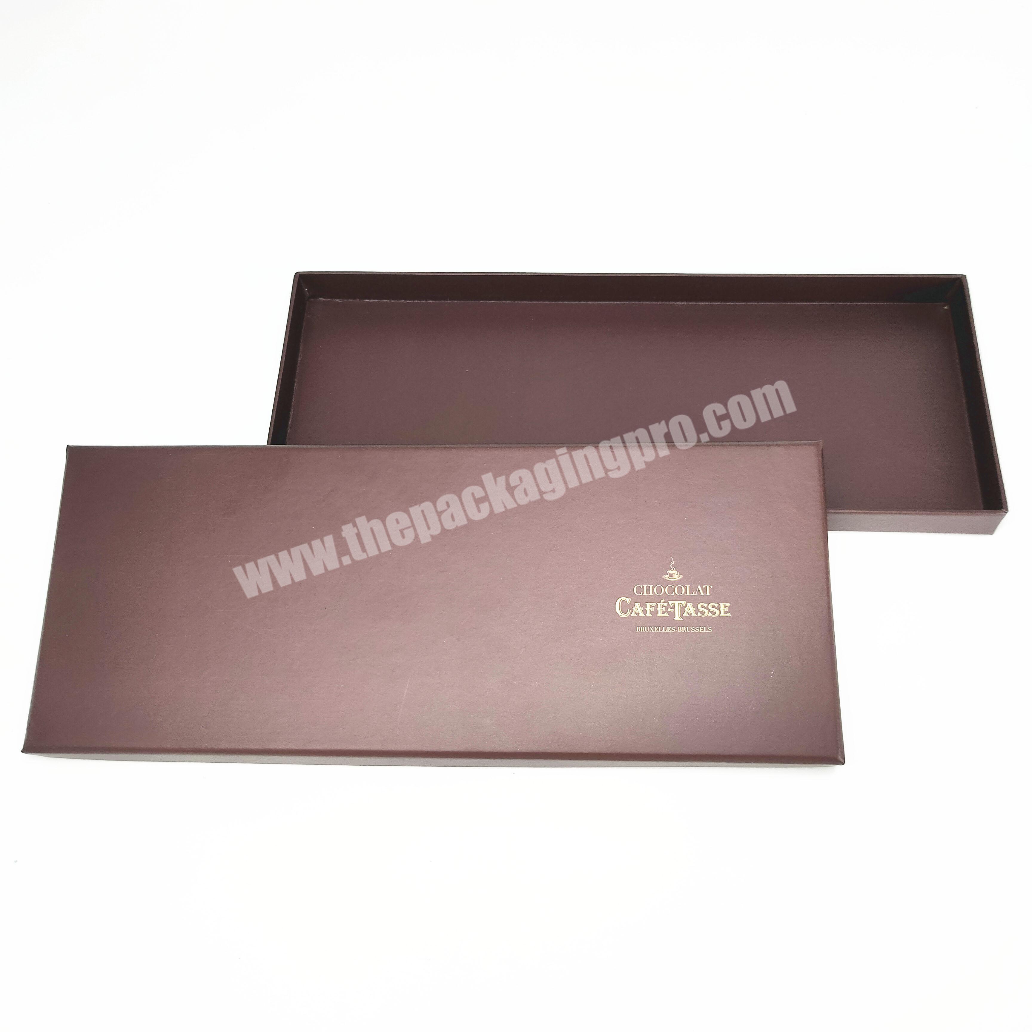 personalize Paper Luxury  Custom Print Wall Craft Item Industrial Surface Packing Packaging Cookie Chocolate Gift Box