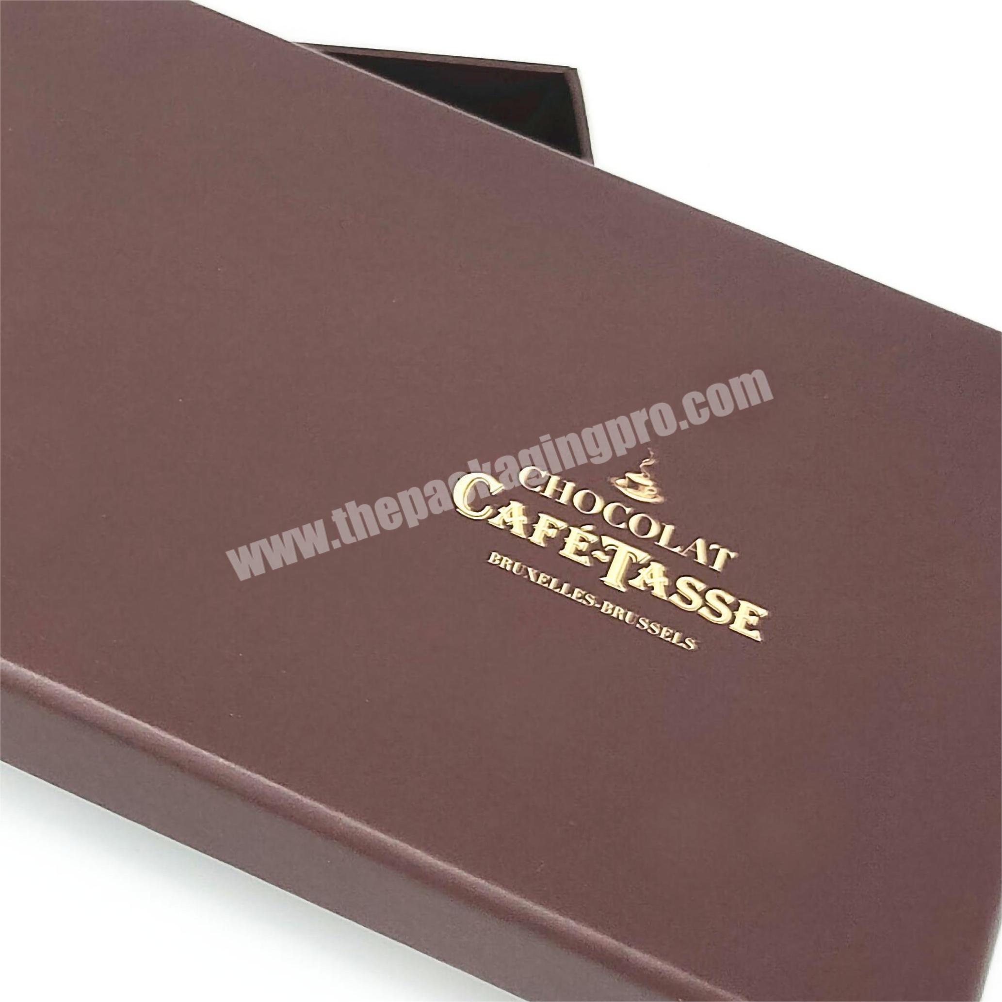 Paper Luxury  Custom Print Wall Craft Item Industrial Surface Packing Packaging Cookie Chocolate Gift Box wholesaler