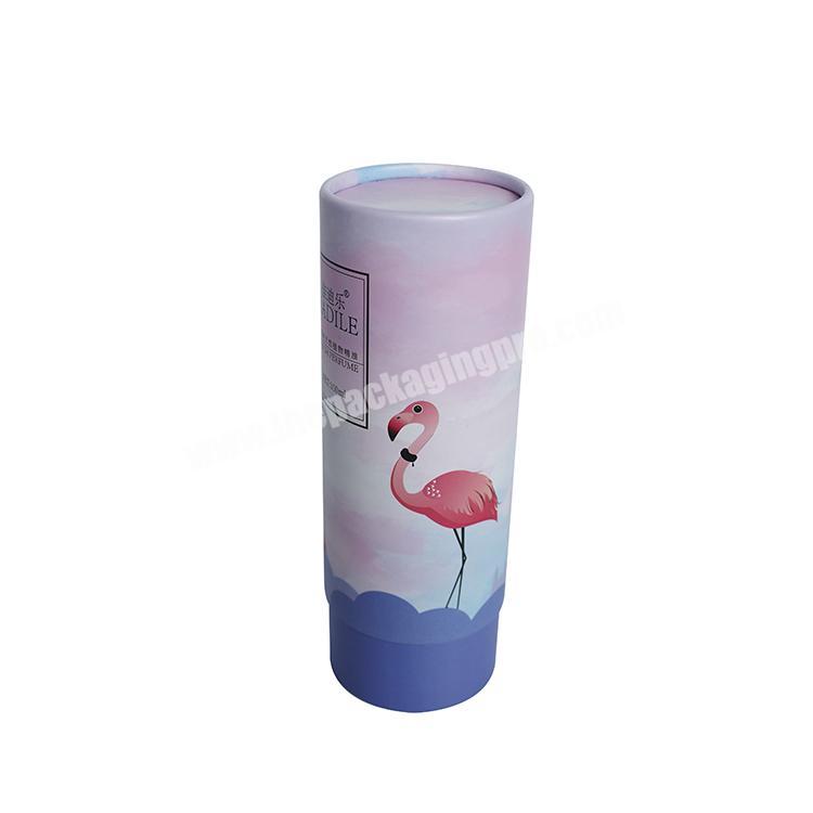 Recyclable Paper Tube Packaging Custom Cylinder Container Round Box Packaging factory