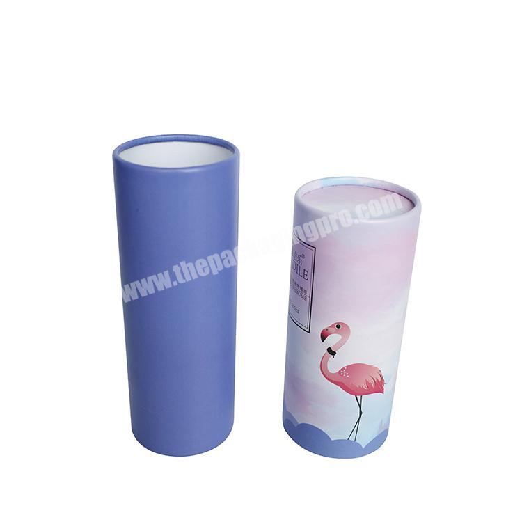 Recyclable Paper Tube Packaging Custom Cylinder Container Round Box Packaging
