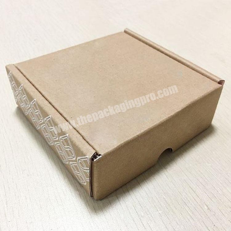 Recyclable custom bottle insert Kraft paper mailer packing cardboard shipping boxes wine shipping box wholesaler