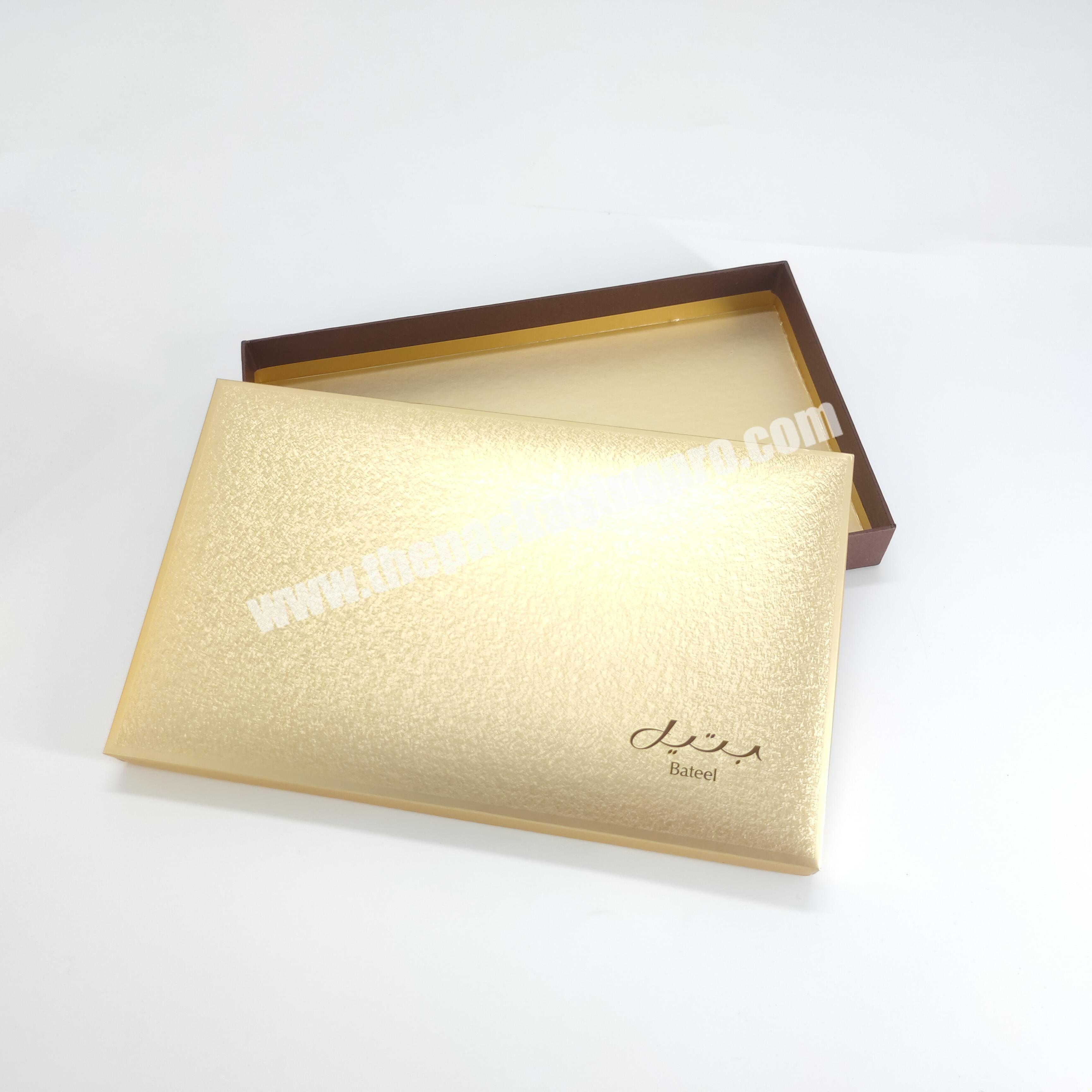 China factory seller packaging boxes custom logo gift with beautiful design