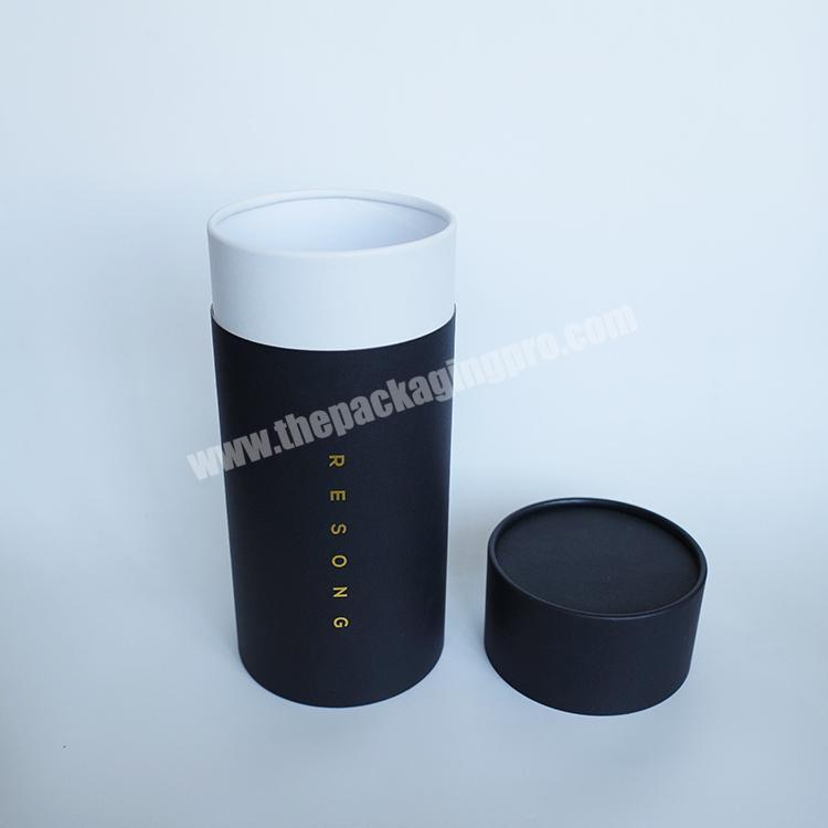 Recycled Luxury Paper Packaging Paper Tube for Glass Dropper Bottle Packaging