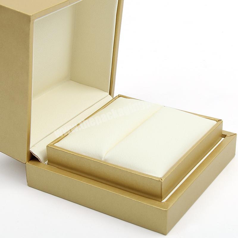 Varnish jewellery packaging Necklace ring boxes for jewelry packing manufacturer