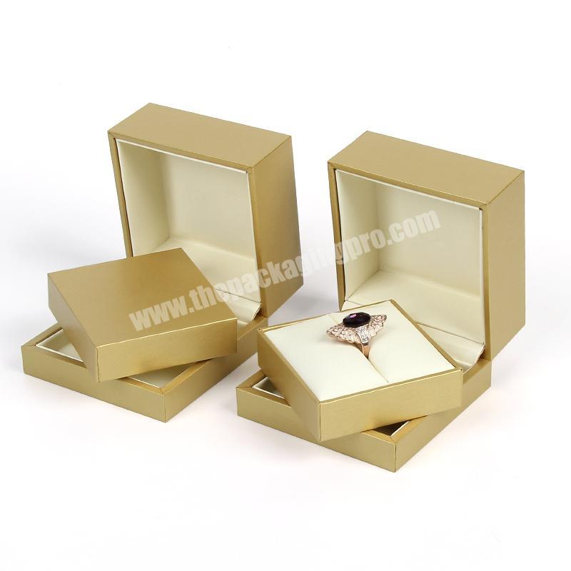 Varnish jewellery packaging Necklace ring boxes for jewelry packing wholesaler