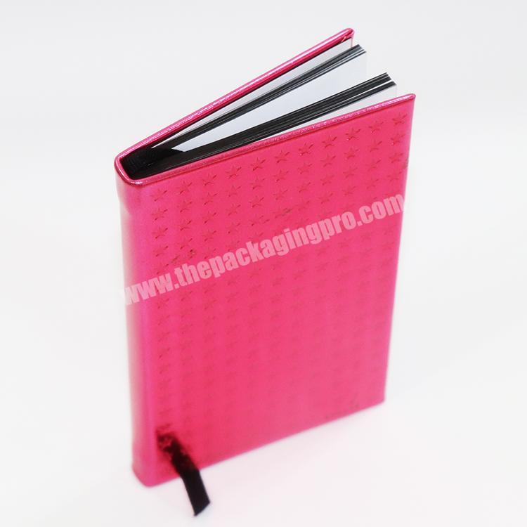Wholesale A4 A5 A6 Hardcover Black Leather Journal Notebooks Planner With Pen Holder