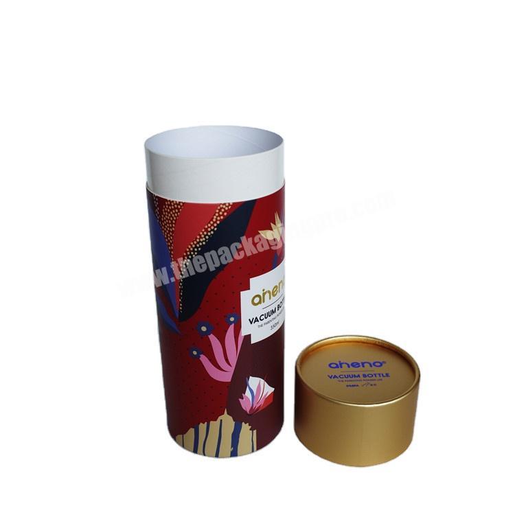 Wholesale Custom Logo Brand Mini Size Cylinder Kraft Paper Tube Packing