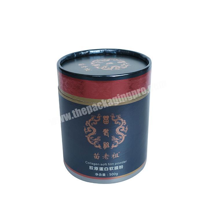 Wholesale Custom Logo Printed Packaging Round Paper Tube for Promotion