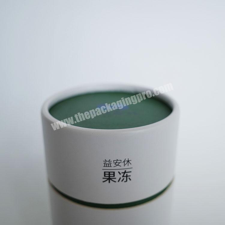 Wholesale Cylinder Paper Tube Packaging Box Eco Friendly Tea Paper Cans Tube wholesaler