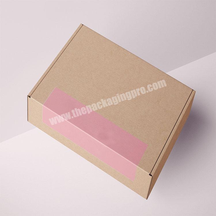 Wholesale High Quality Custom Logo Color Printing mailer Shipping Corrugated Paper Gift Box