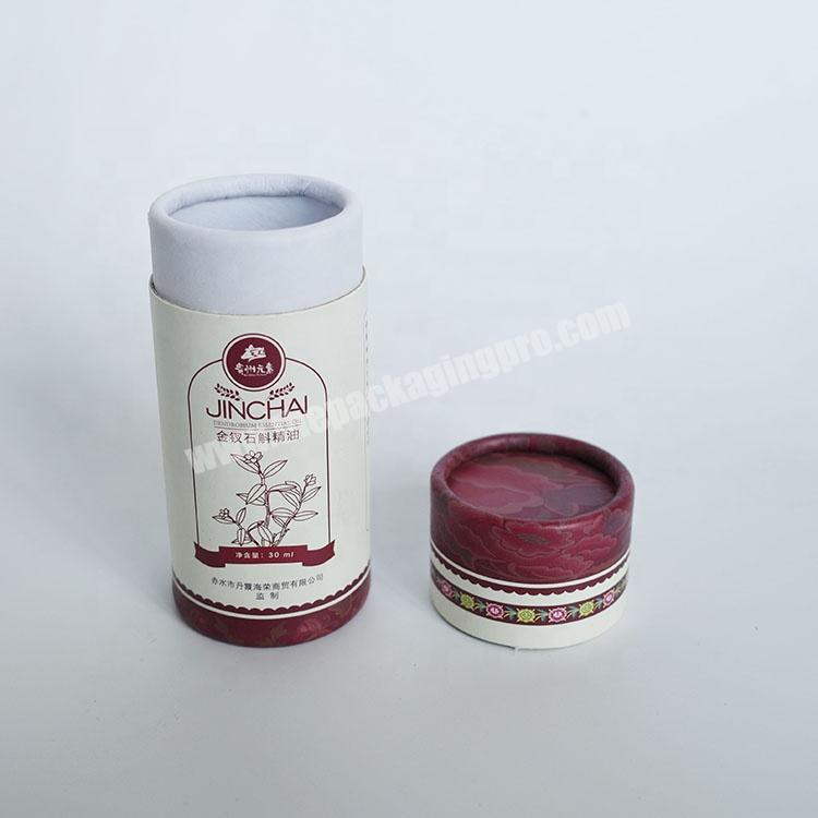 Wholesale Recycled Kraft Paper Tubes Packaging Paper Tube with Custom Printed And Logo