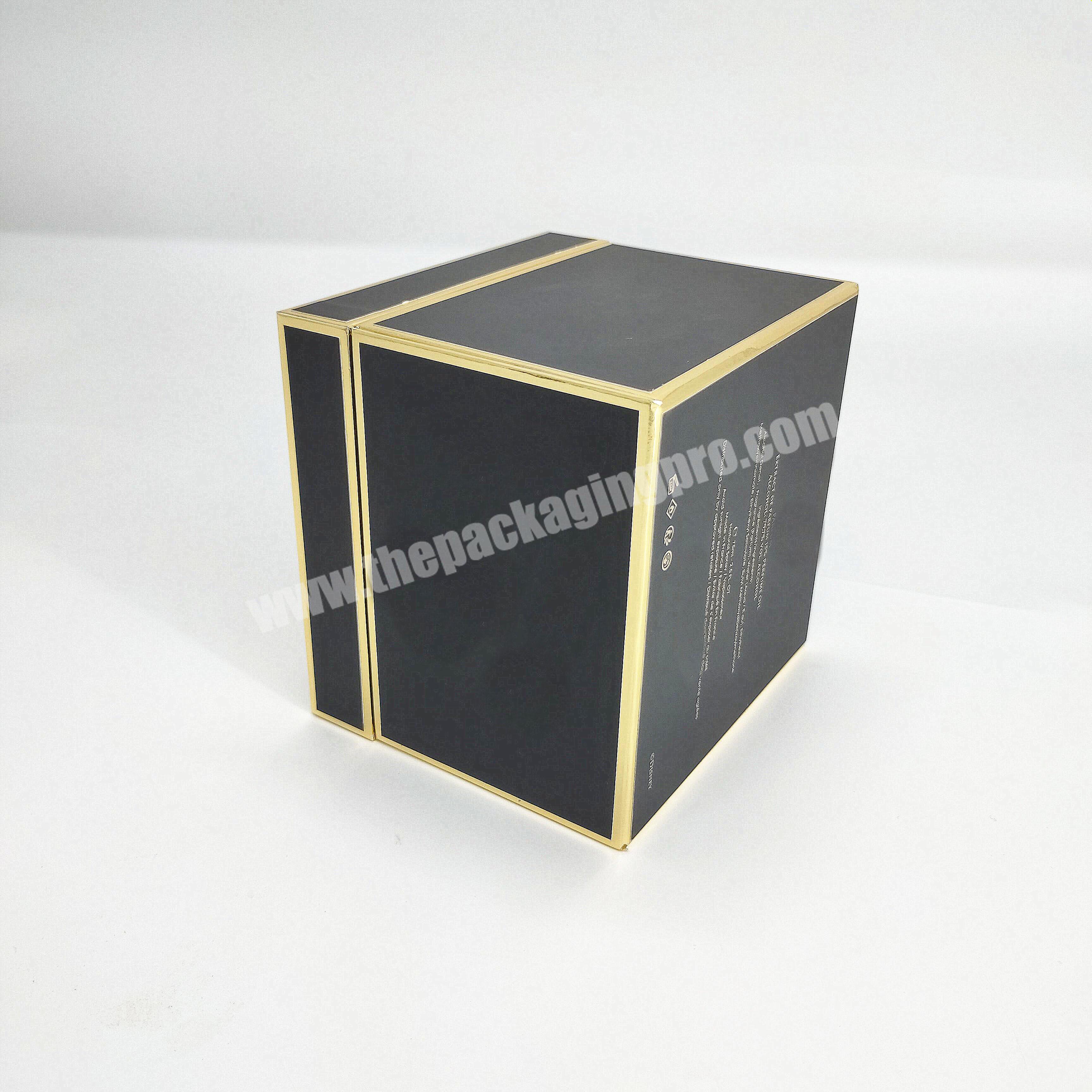 Wholesale Rigid Paper Cosmetic Packaging Perfume Box Custom Printed Luxury Cardboard Perfume Cosmetic Box