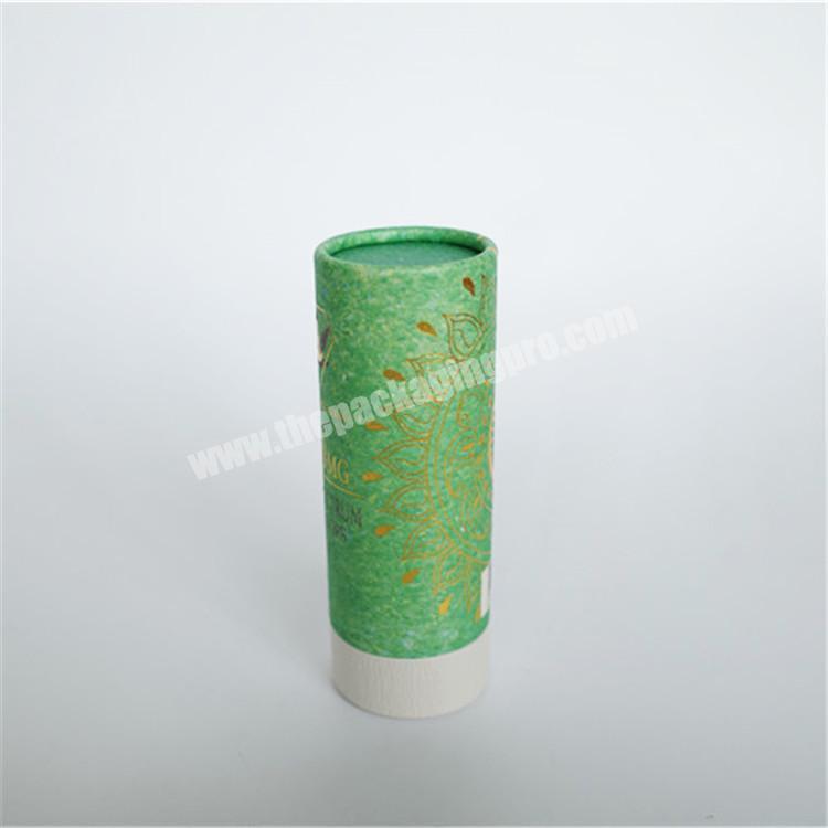 Wholesale Round Perfume Packaging Paper Box Gift Cosmetic Packaging Tube