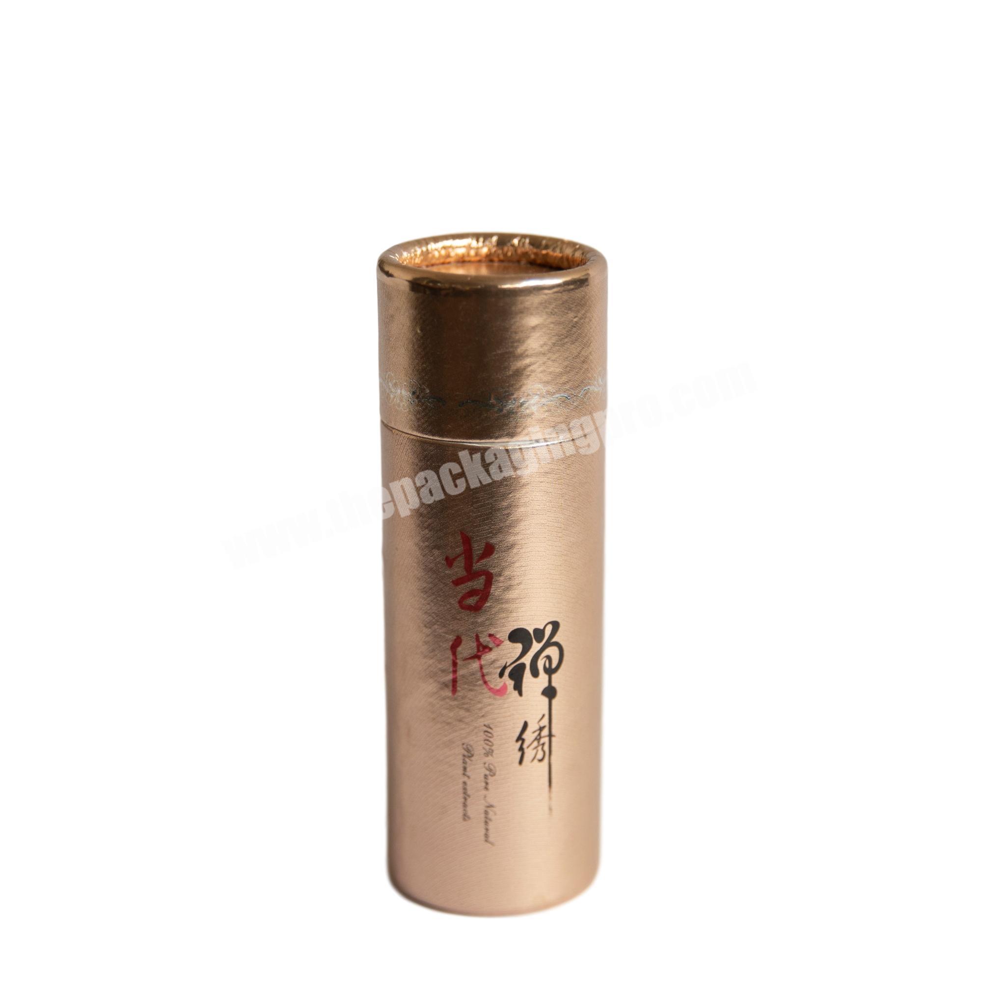 Wholesale Top Quality Custom Logo Cylinder Packaging Tube Paper Box for Clothing