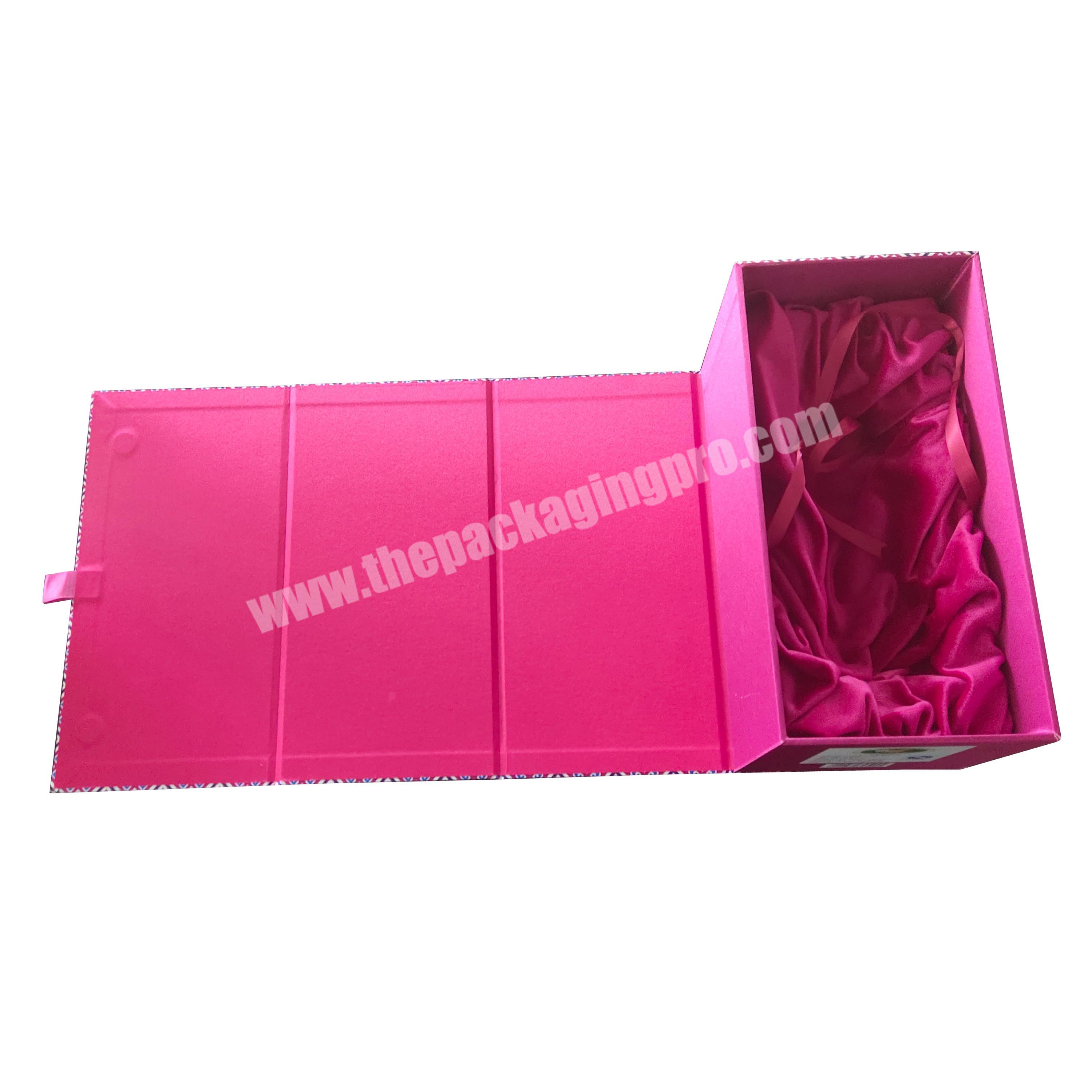 personalize Wholesale custom superior quality packaging paper box for liquor bottle