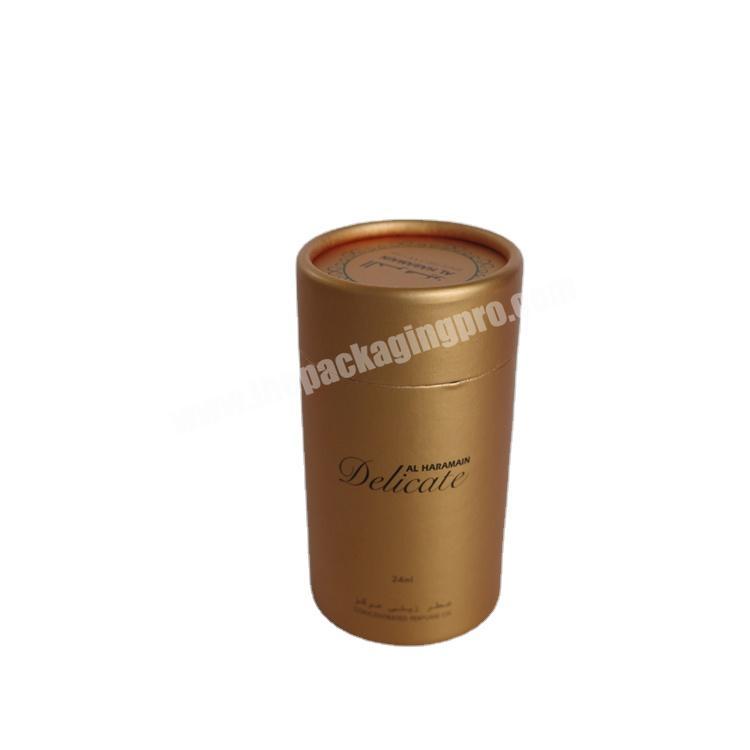 Wholesale strong kraft cardboard paper tube , recycled custom paper tube packaging round packaging box