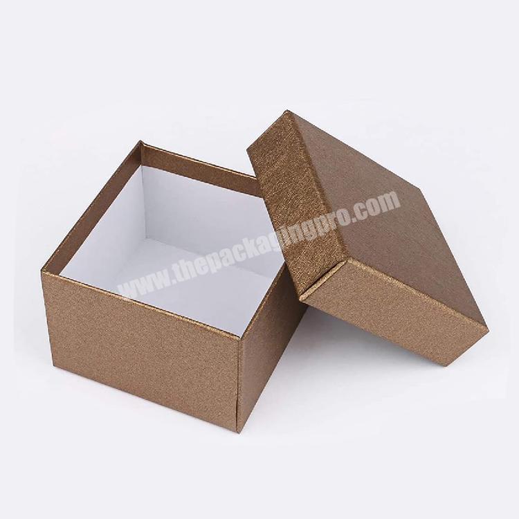 With Your Logo Printing Jewelry Paper Package Box And Jewelry Package Box manufacturer