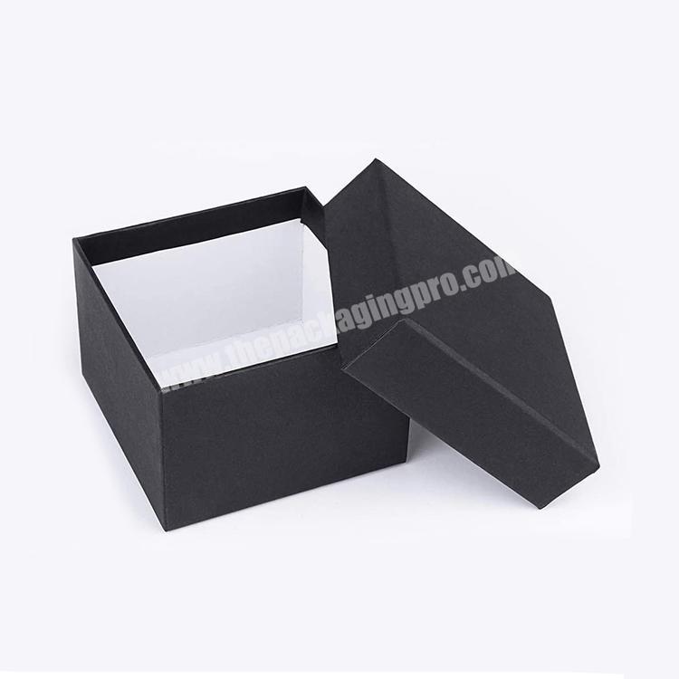 custom With Your Logo Printing Jewelry Paper Package Box And Jewelry Package Box 