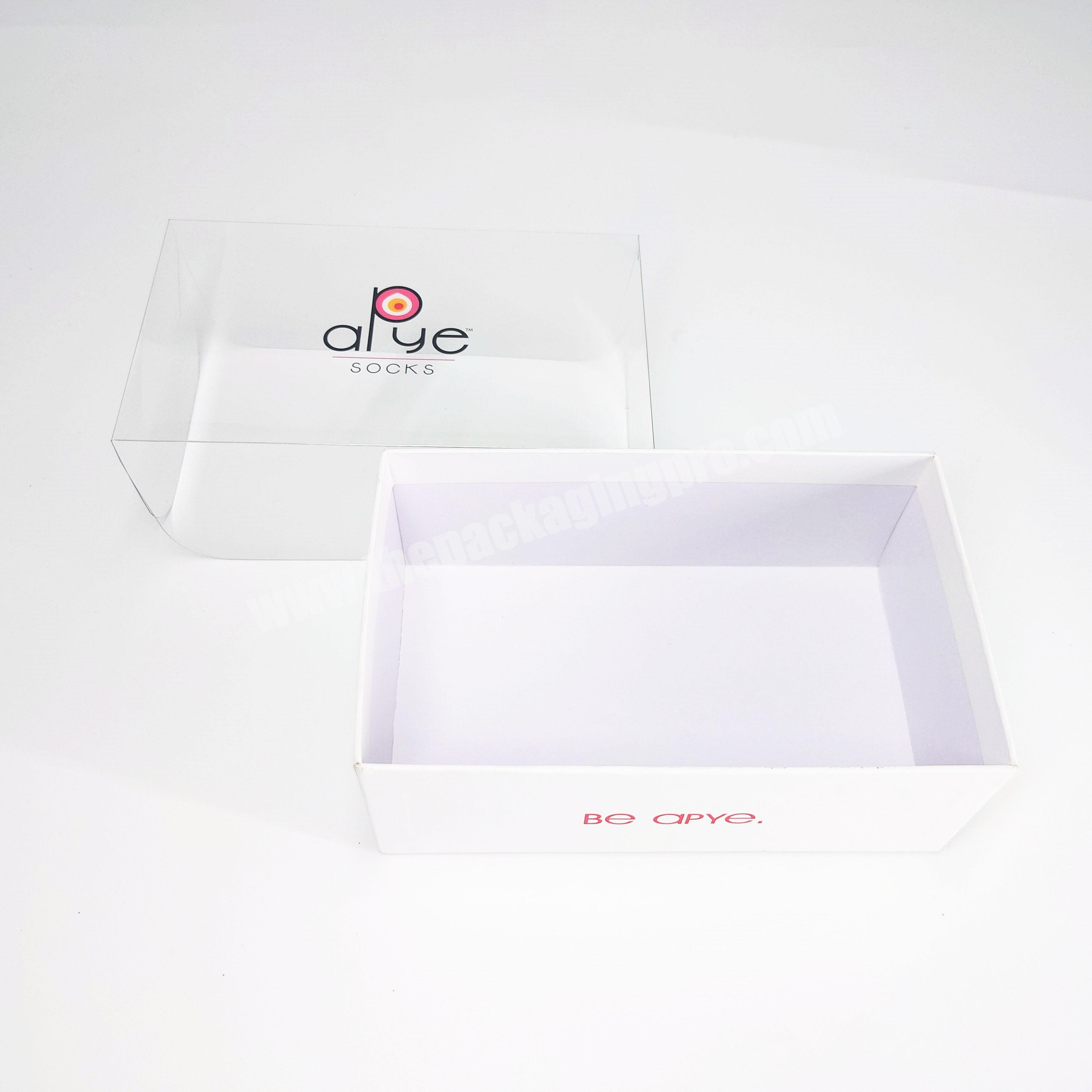 packaging custom logo paper box with lid template  jewelry box gift box