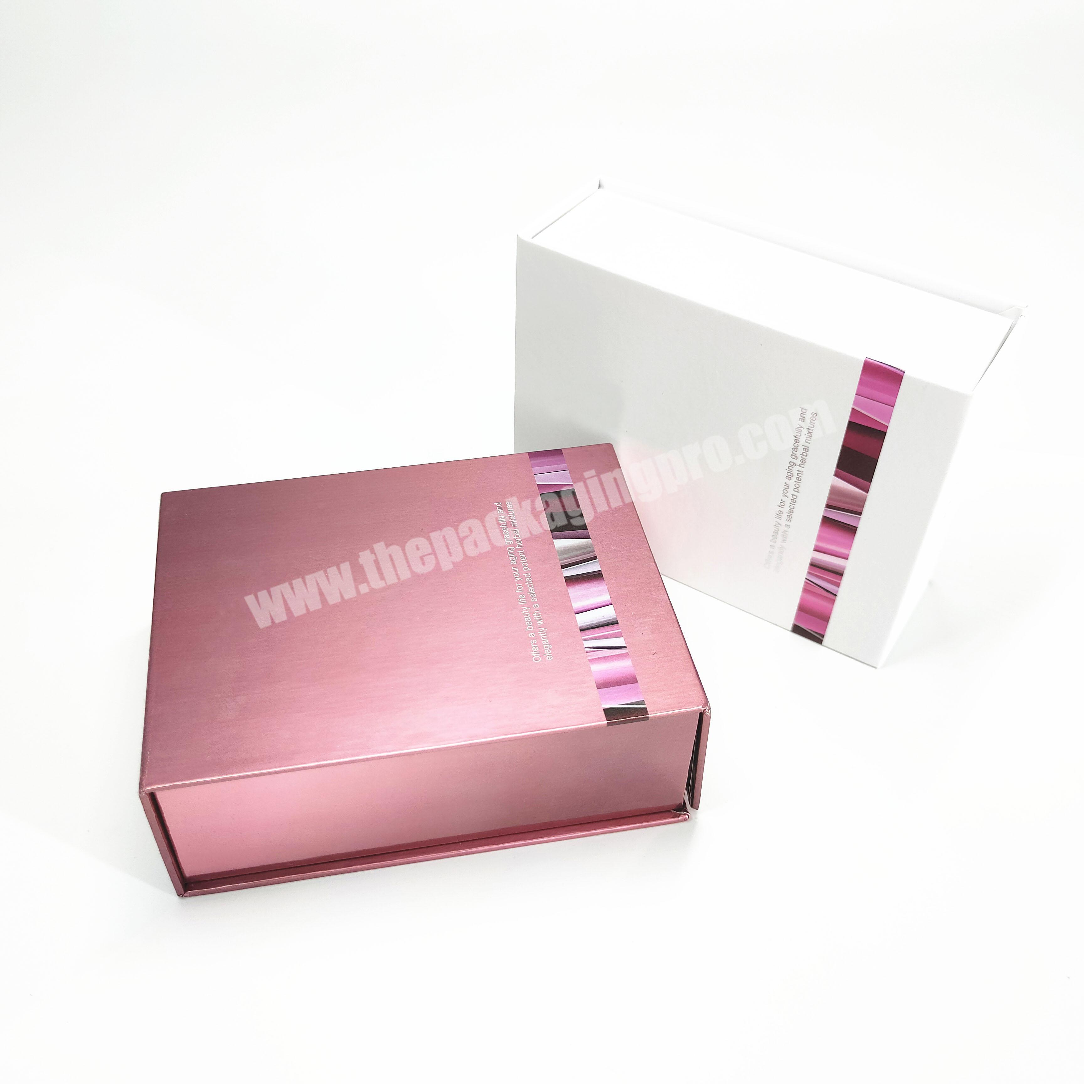 perfume packaging box cosmetic paper box packaging