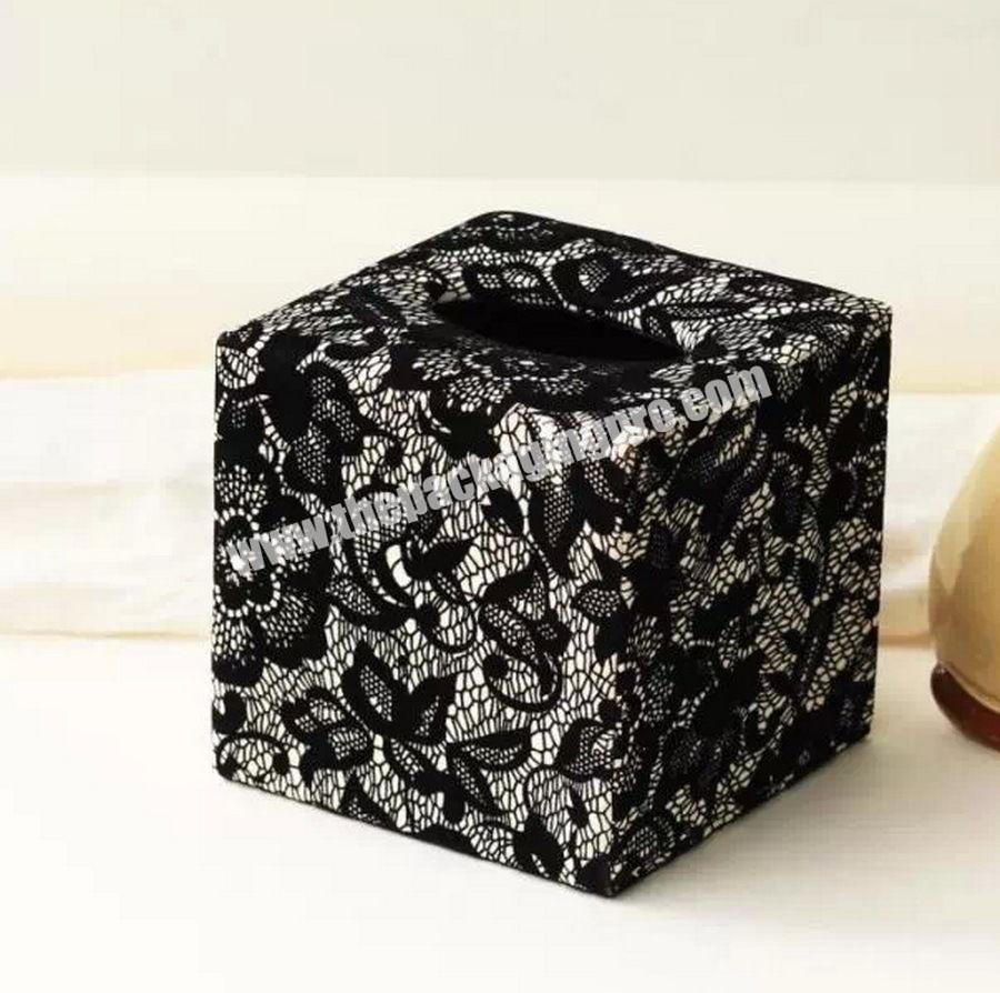 2013 Customaized beads tissue boxes